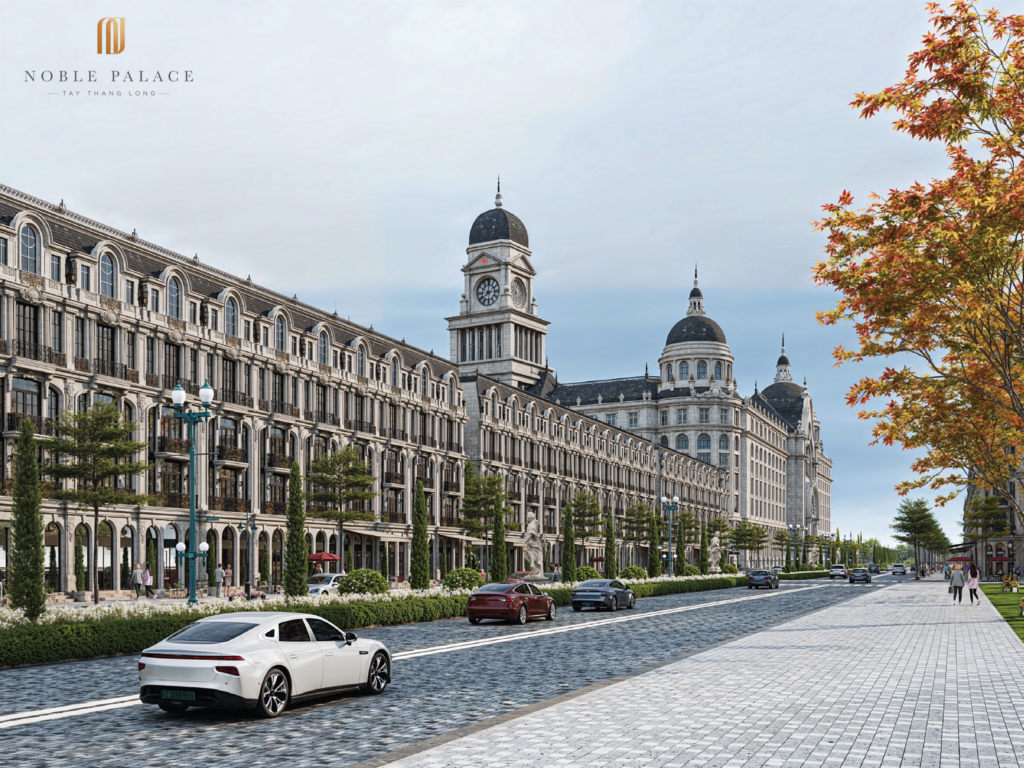 Noble Palace Tây Thăng Long Noble Palace Tây Thăng Long