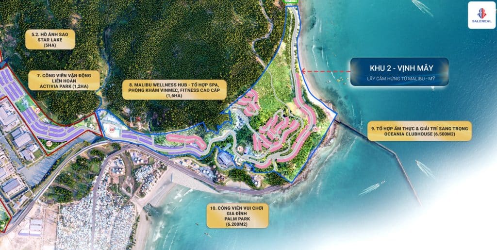 Phân Khu Vịnh Mây