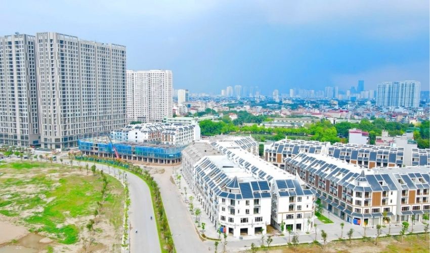 Phân khu nhật Hinode Royal Park