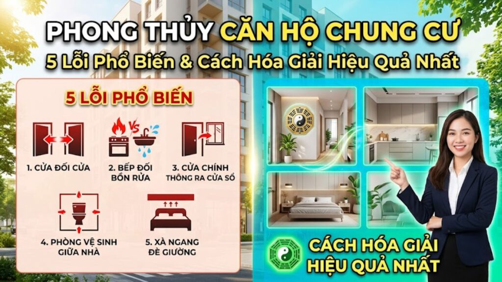 Phong Thủy Căn Hộ Chung Cư