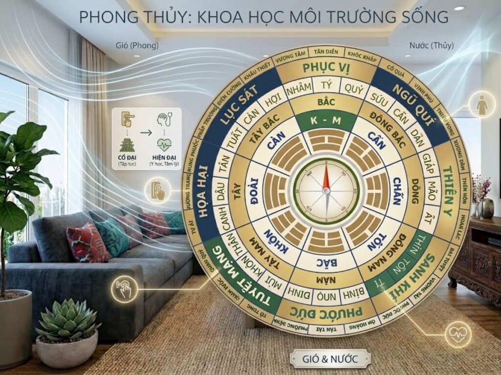 Phong Thủy Là Khoa Học Về Môi Trường Sống, Không Phải Mê Tín