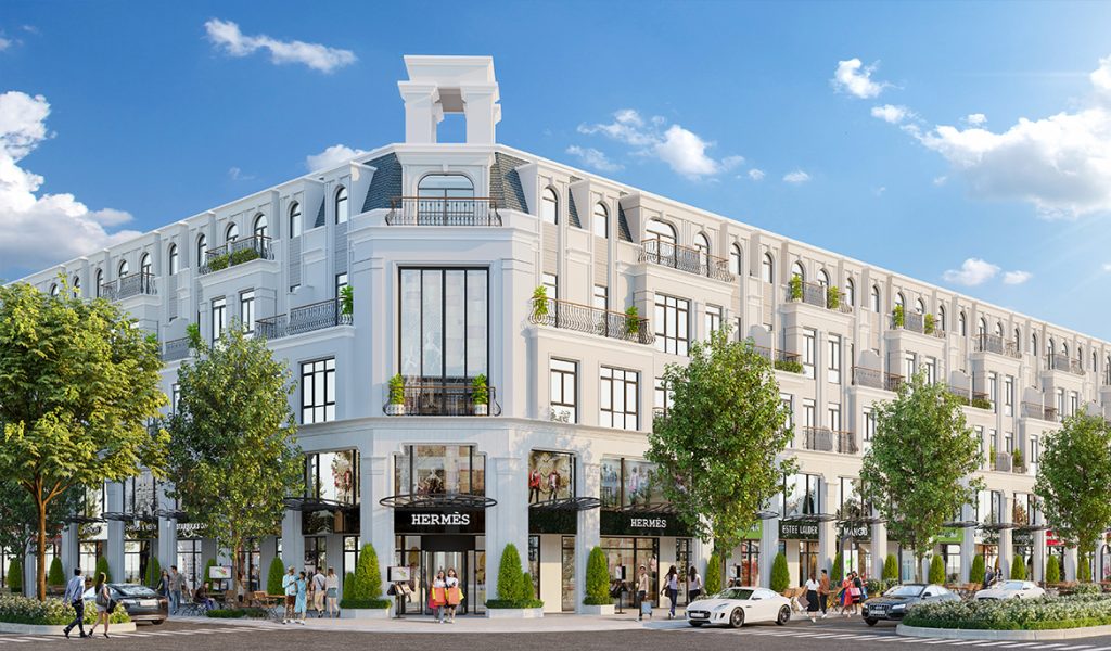 Phong cách thiết kế Anh Quốc