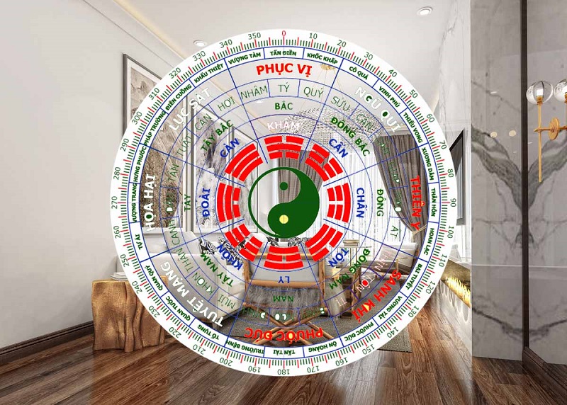 Phong thủy căn hộ