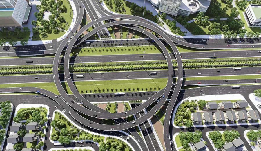 QUY HOẠCH HẠ TẦNG TÂY HÀ NỘI 2017–2022 Vành Đai 3.5