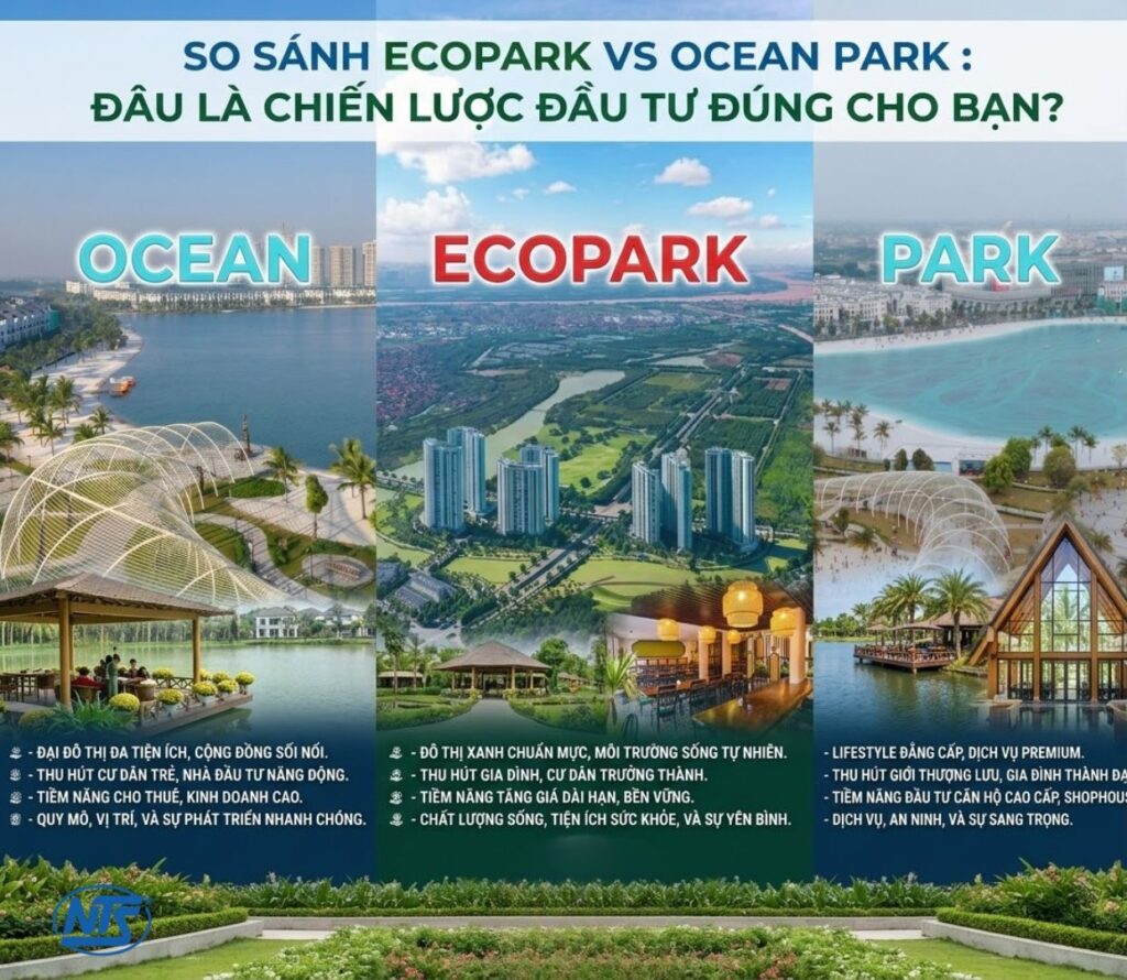 So Sánh Ecopark vs Ocean Park (1)