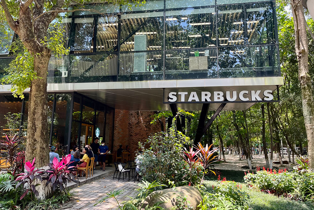Starbucks Ecopark