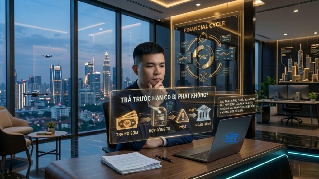 TRẢ TRƯỚC HẠN CÓ BỊ PHẠT KHÔNG