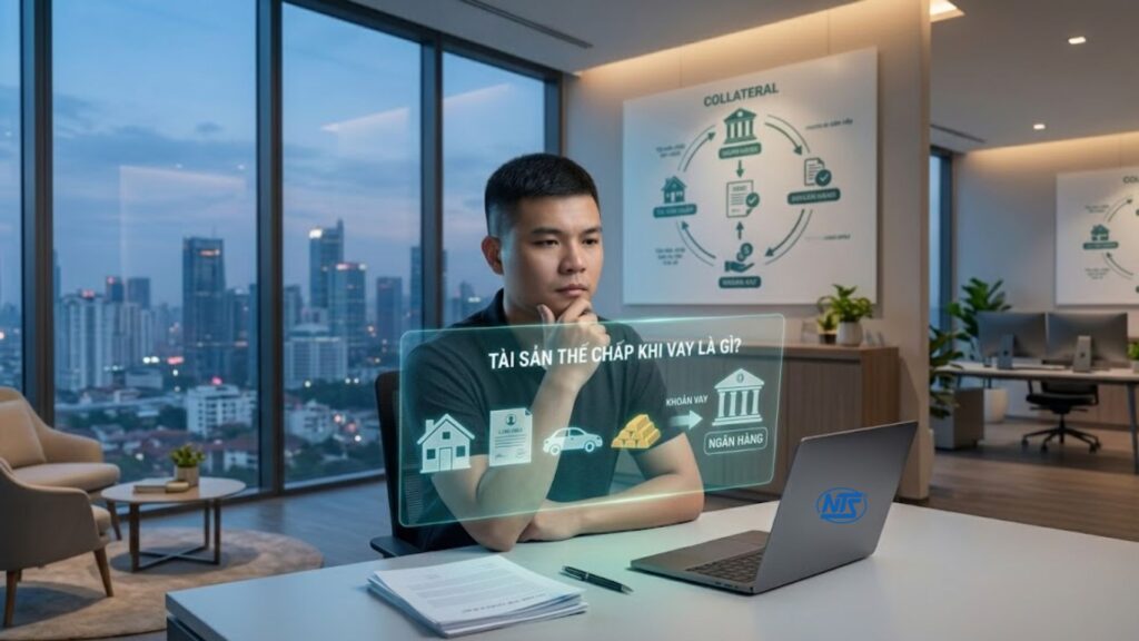 Tài sản thế chấp khi vay là gì