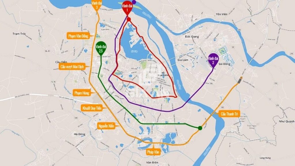 Thông tin quy hoạch Vành đai 3.5 (Hà Nội) mới nhất