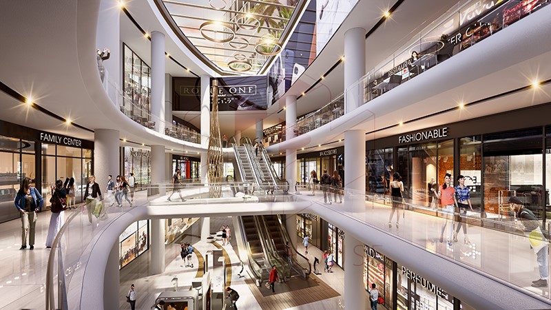 Trung Tâm Thương Mại Ecopark