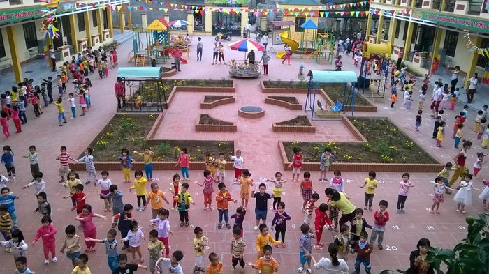 Trường Mầm Non Công Lập Văn Giang