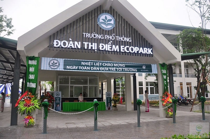 Trường Phổ Thông Liên Cấp Đoàn Thị Điểm Greenfield Ecopark