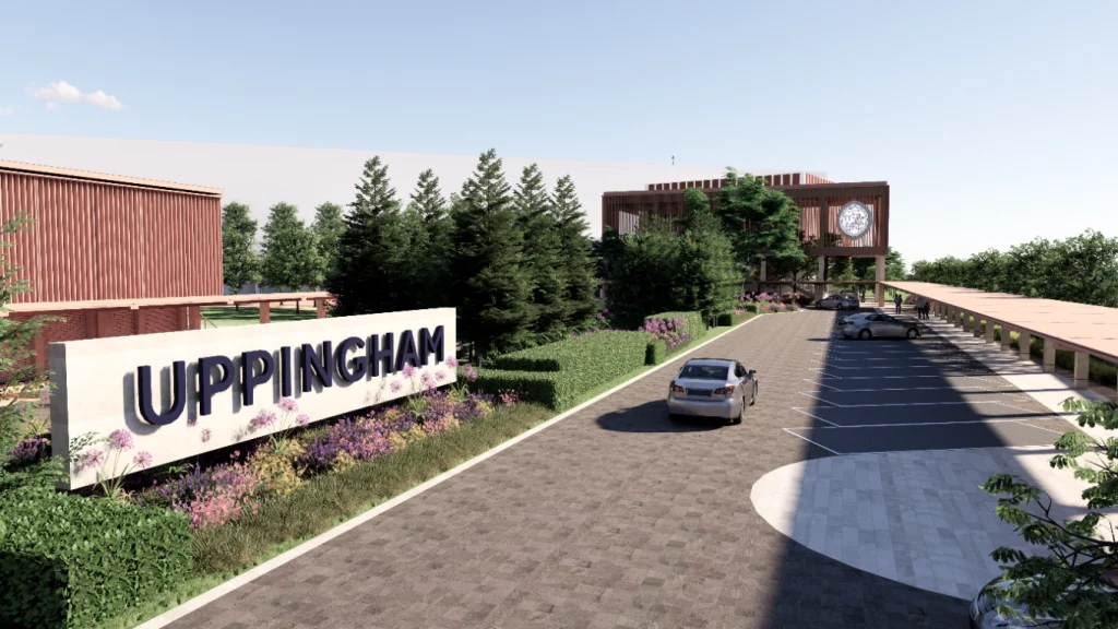 Trường Uppingham Ecopark