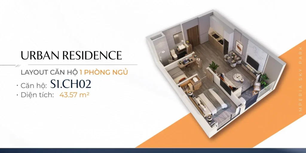 URBAN RESIDENCE Imperia Sky Park