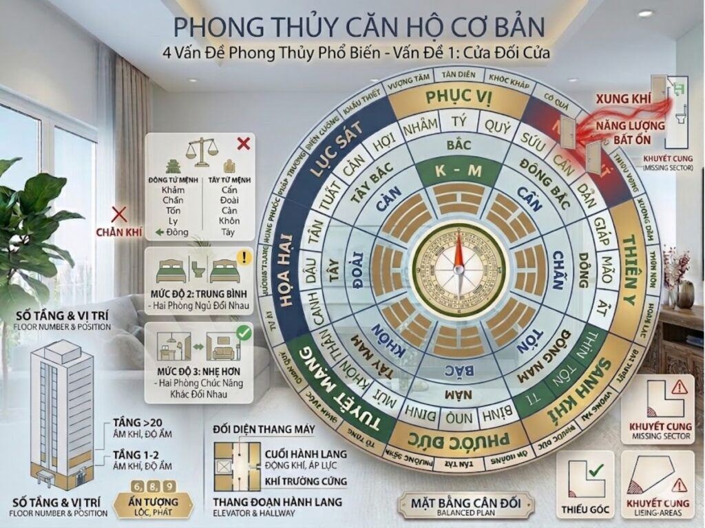 Vấn Đề 1 Cửa Đối Cửa