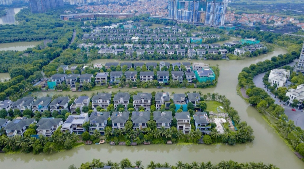 biệt thự đảo Ecopark Grand The Island