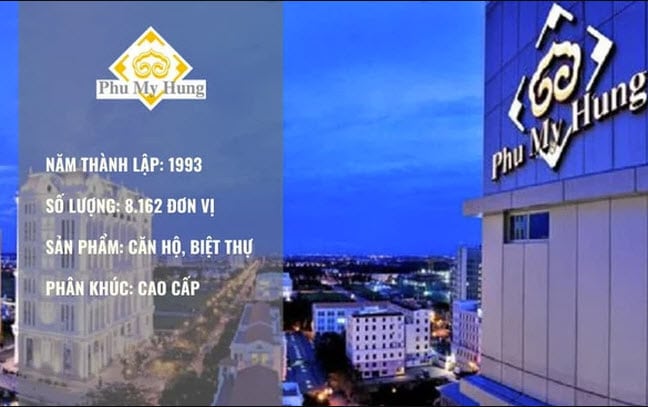 chủ đầu tư phú mỹ hưng