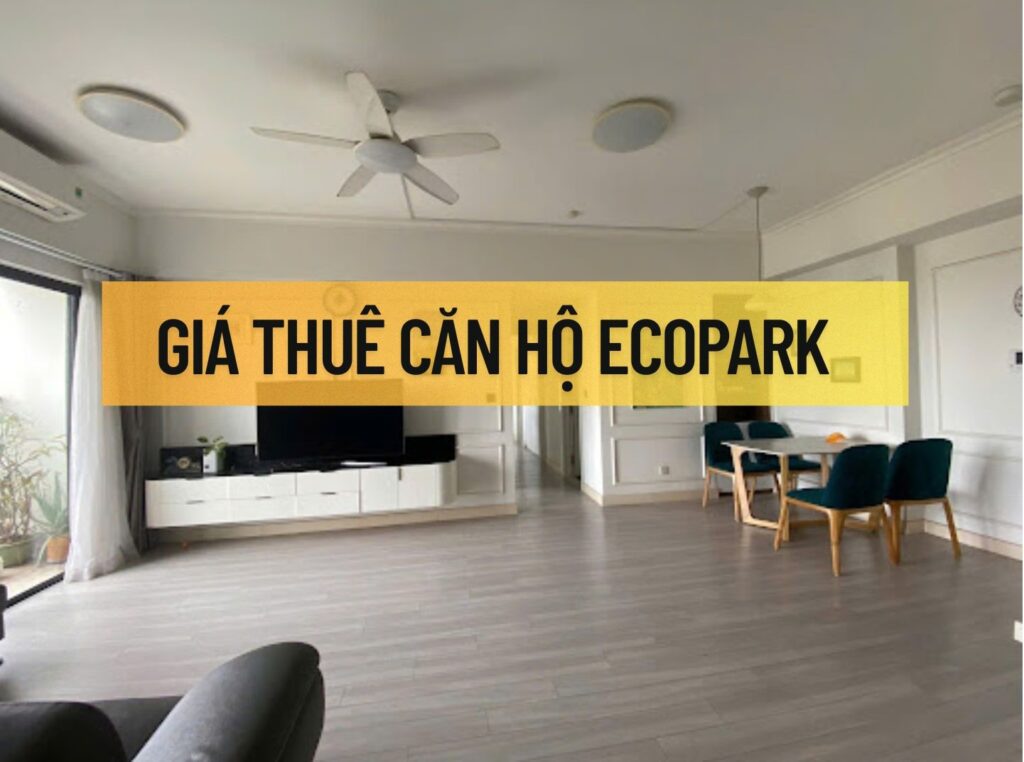 giá thuê căn hộ ecopark