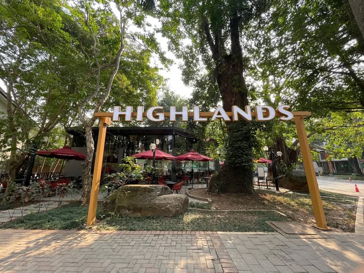 highland Coffee Ecopark