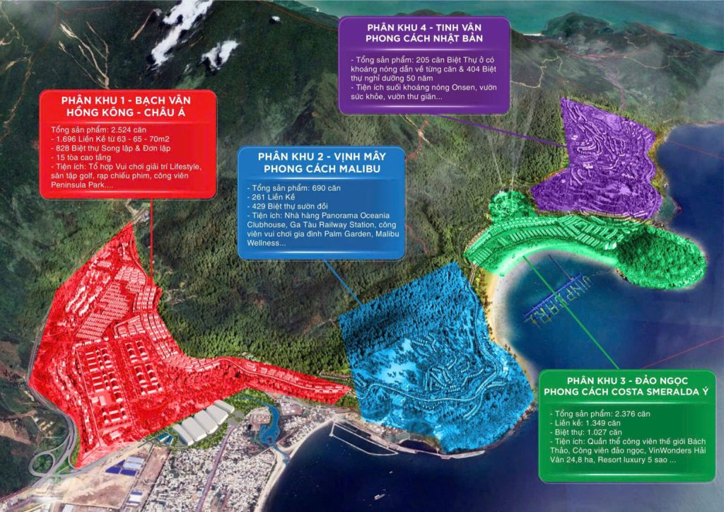 Phân Khu Vinhomes Hải Vân Bay