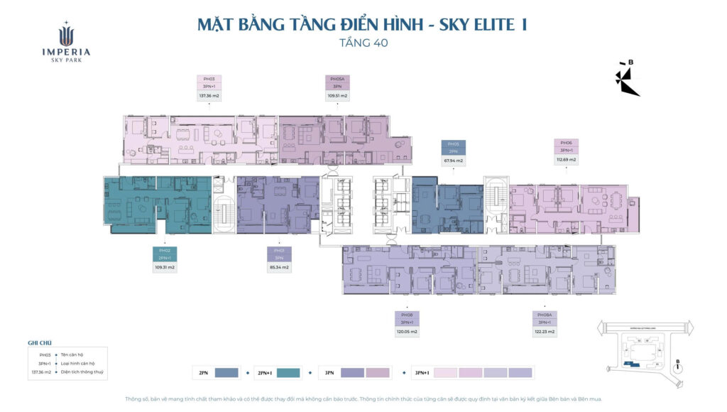 Sky Elite 1 tầng 40