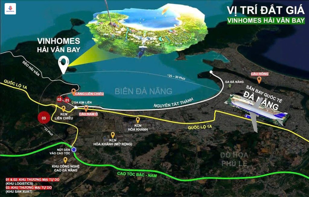 Vị Trí Vinhomes Hải Vân Bay