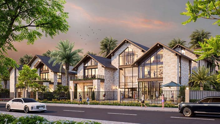Biệt thự biển vinhomes global gate hạ long