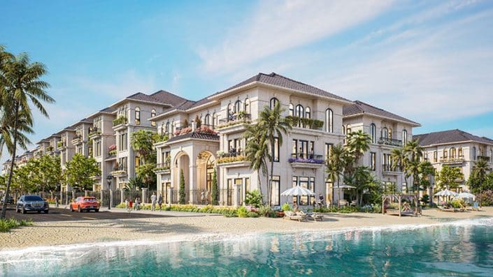Biet thu don lap vinhomes global gate
