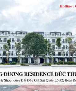 Đông Dương Riva – Liền Kề & Shophouse Đất Đấu Giá Sát Quốc Lộ 32, Hoài Đức, Hà Nội