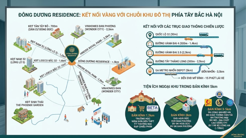 Kết Nối Đông Dương Residence