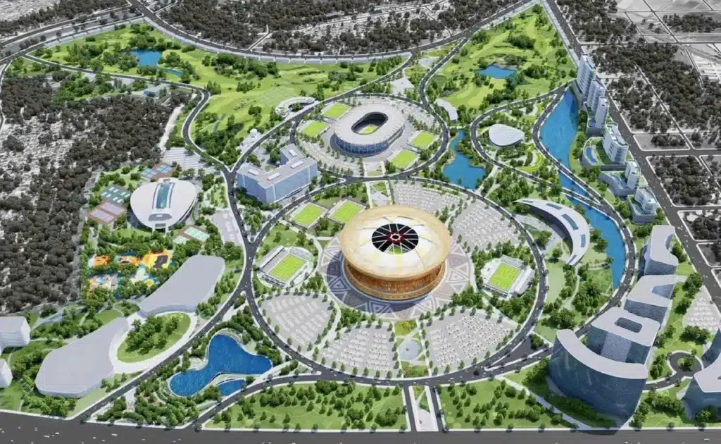 Khu đô thị thể thao Olympic Khu đô thị thể thao Olympic