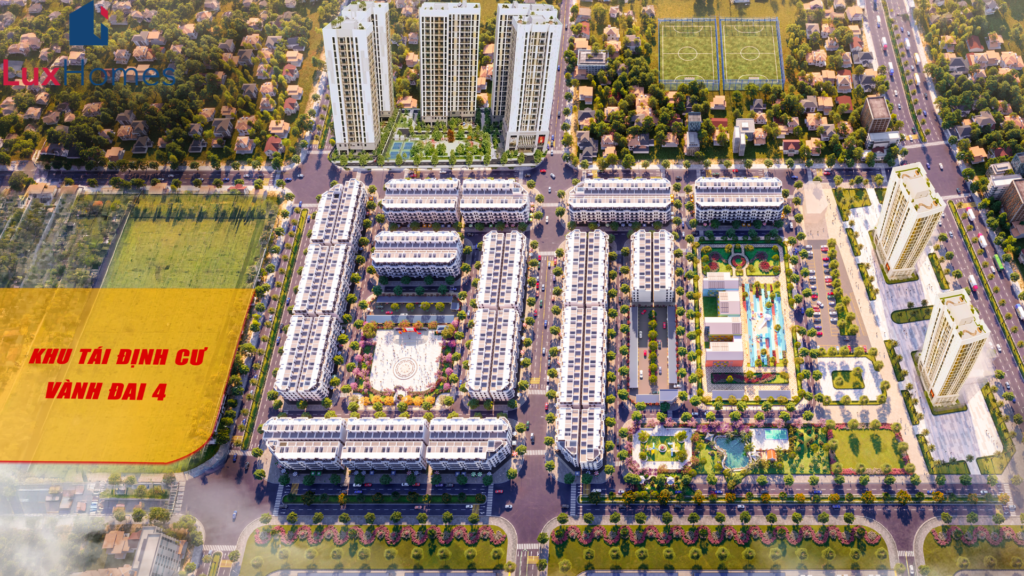 Mặt Bằng Thiết Kế Dự Án Đông Dương RIVA
