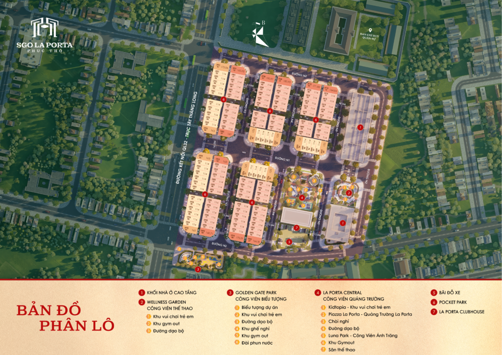 Mặt bằng 2D diễn họa