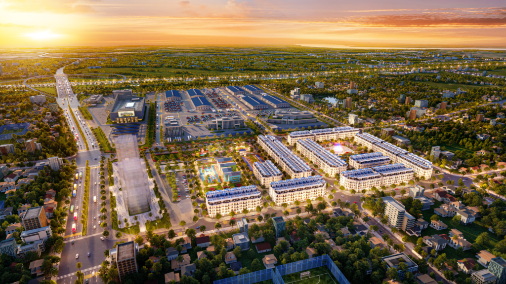 Mặt bằng thiết kế Đông Dương RIVA