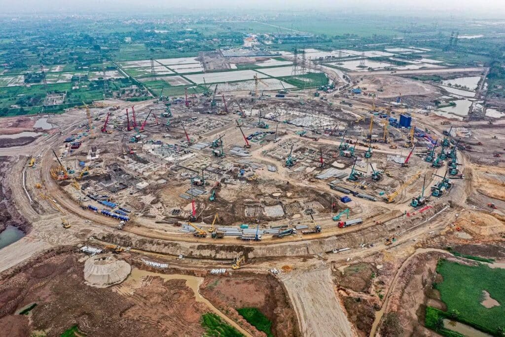 Thực tế Vinhomes Olympic
