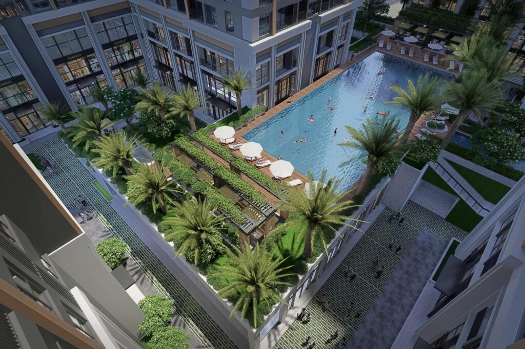 Tiện ích nội khu và ngoại khu The Flame Vine