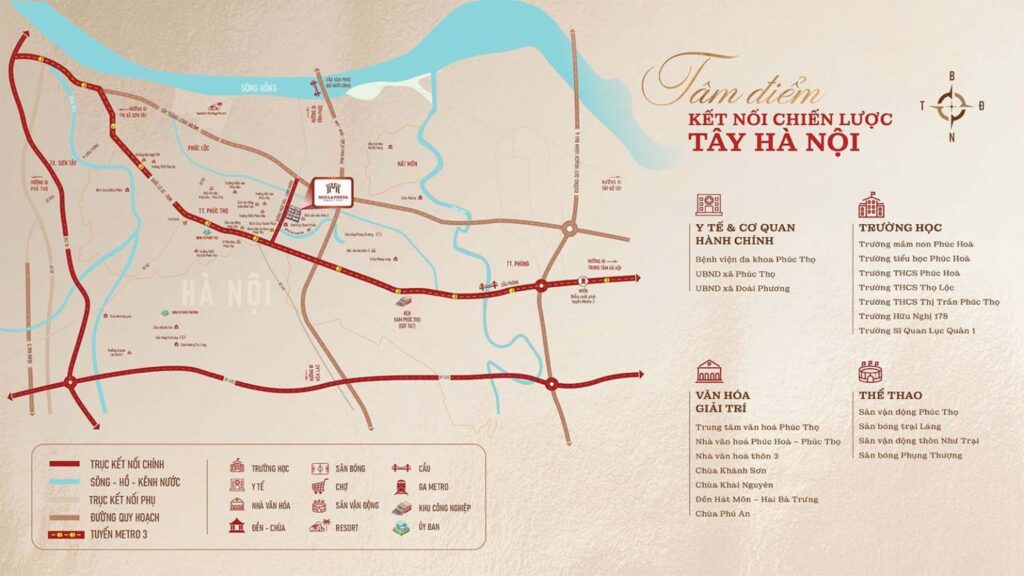 VỊ Trí SGO LA PORTA PHUC THO