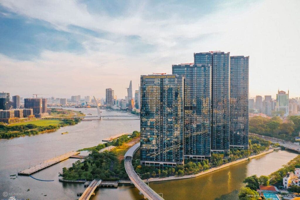 Vinhomes Golden River – khu đô thị trung tâm Quận 1 TP.HCM ven sông Sài Gòn