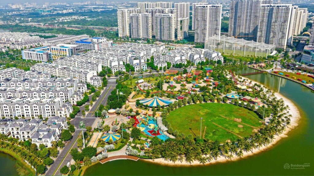 Vinhomes Grand Park – đại đô thị 272 ha tại TP Thủ Đức TP.HCM dọc sông Tắc