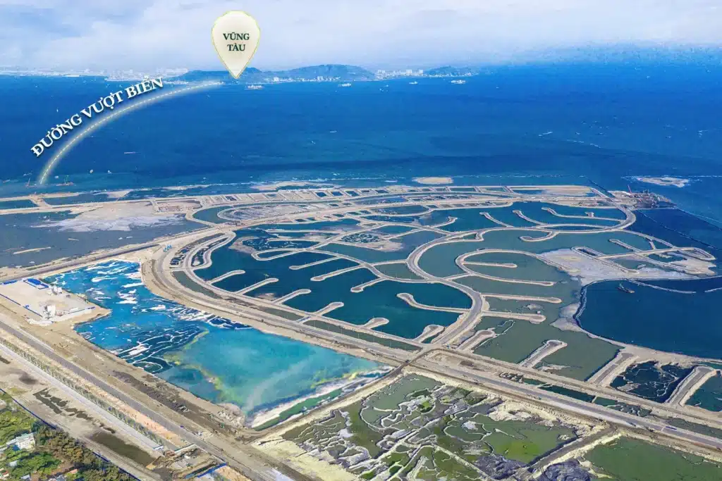 Vinhomes Green Paradise Cần Giờ – siêu đô thị ESG 2.870 ha nhìn hướng Vũng Tàu Vinhomes Green Paradise Cần Giờ – siêu đô thị ESG 2.870 ha nhìn hướng Vũng Tàu