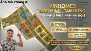 Vinhomes Homes Bình Minh Tam Hưng