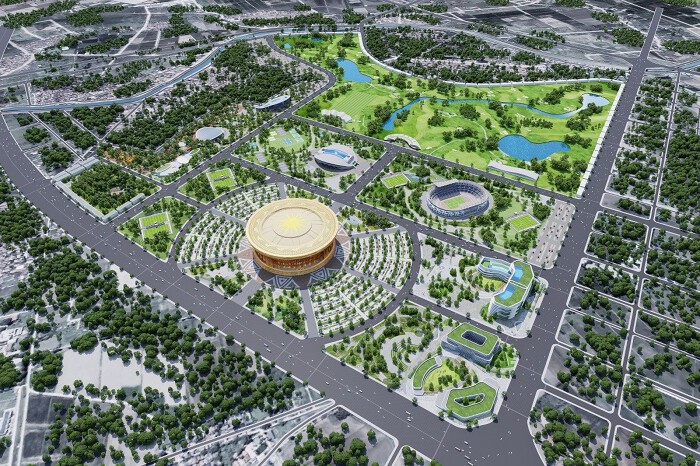 Phối Cảnh Vinhomes Olympic 1