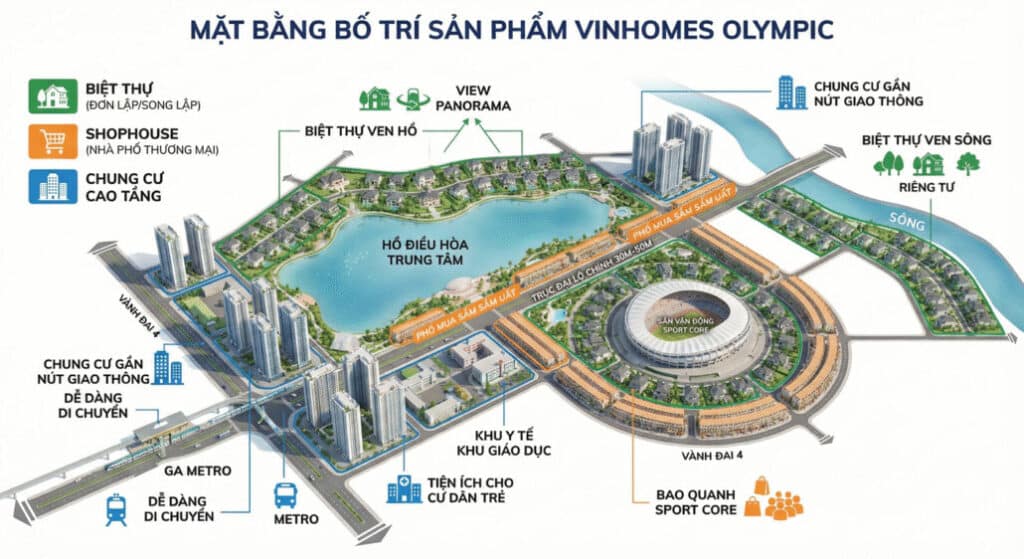 Vinhomes Olympic Ngoc Hoi Ha Noi