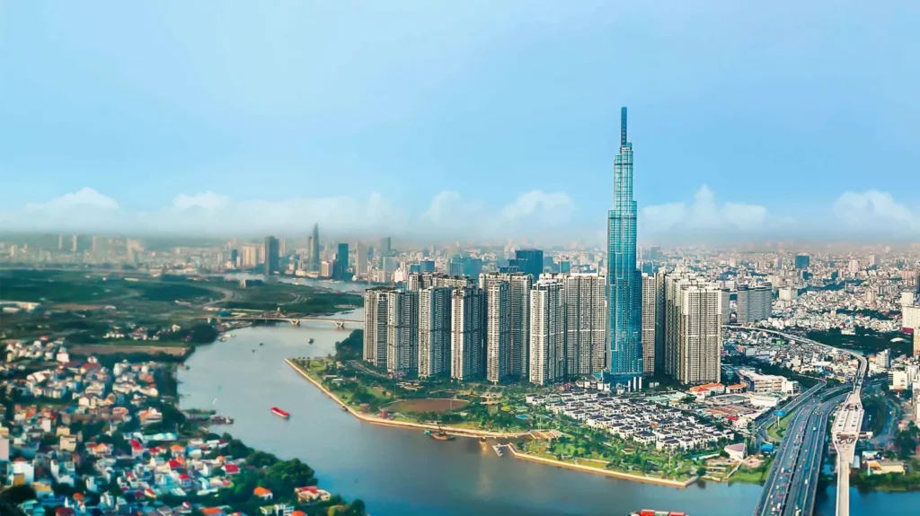 Vinhomes Central Park – khu đô thị ven sông Sài Gòn Quận Bình Thạnh TP.HCM sở hữu Landmark 81 Vinhomes Central Park – khu đô thị ven sông Sài Gòn Quận Bình Thạnh TP.HCM sở hữu Landmark 81