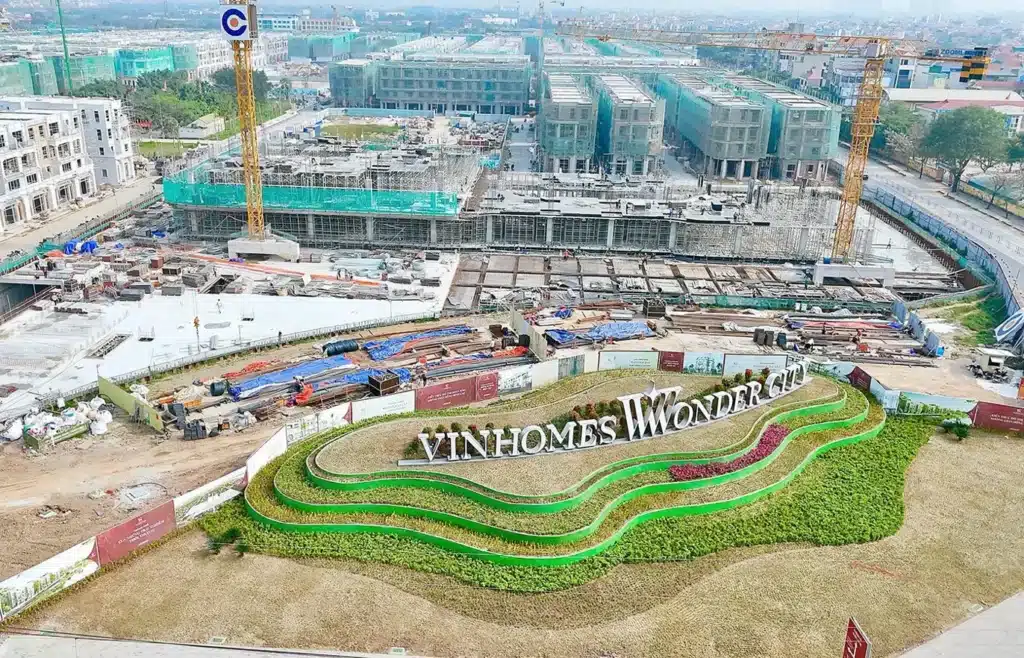 Vinhomes Wonder City Đan Phượng Hà Nội – đô thị sinh thái thông minh 133 ha đang thi công Vinhomes Wonder City Đan Phượng Hà Nội – đô thị sinh thái thông minh 133 ha đang thi công