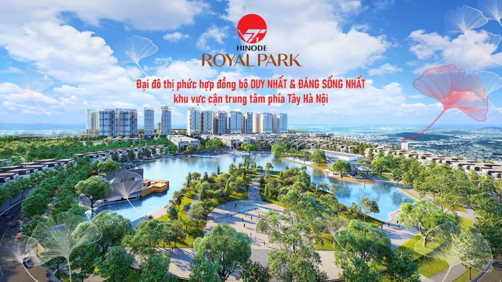 Hinode Royal Park Khu Đô Thị Kim Chung DI Trạch