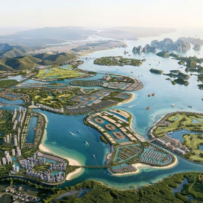 vinhomes global gate ha long banner