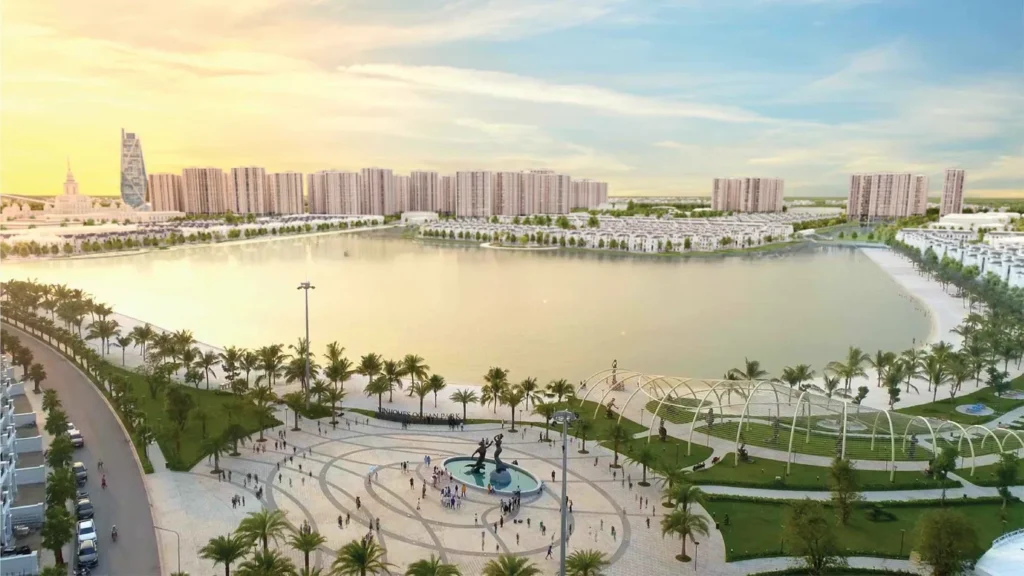 Vinhomes Ocean Park – đại đô thị khu Đông Hà Nội với hồ nước nhân tạo lớn nhất Đông Nam Á Vinhomes Ocean Park – đại đô thị khu Đông Hà Nội với hồ nước nhân tạo lớn nhất Đông Nam Á
