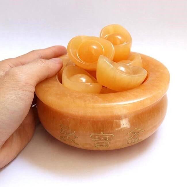 Bát Tụ Bảo Thạch Anh Bát Tụ Bảo Thạch Anh