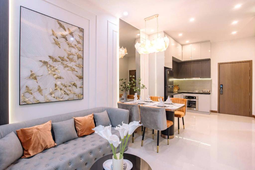 Bố trí nội thất căn hộ chung cư theo phong thủy